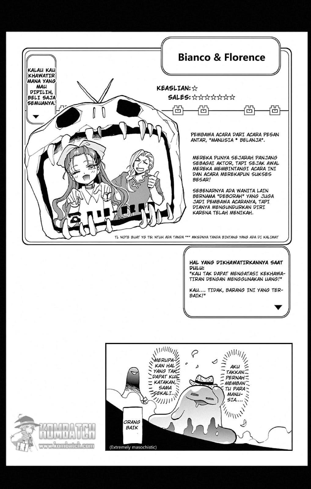 Maou jou de Oyasumi Chapter 35.5 Gambar 19