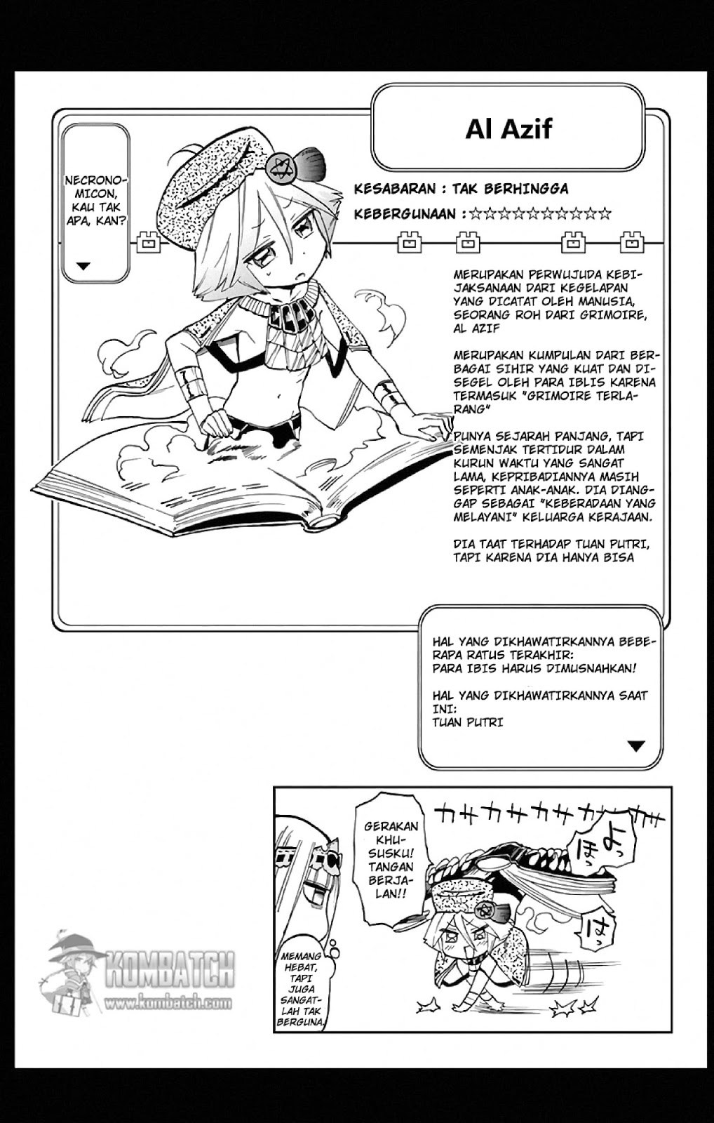 Maou jou de Oyasumi Chapter 35.5 Gambar 21