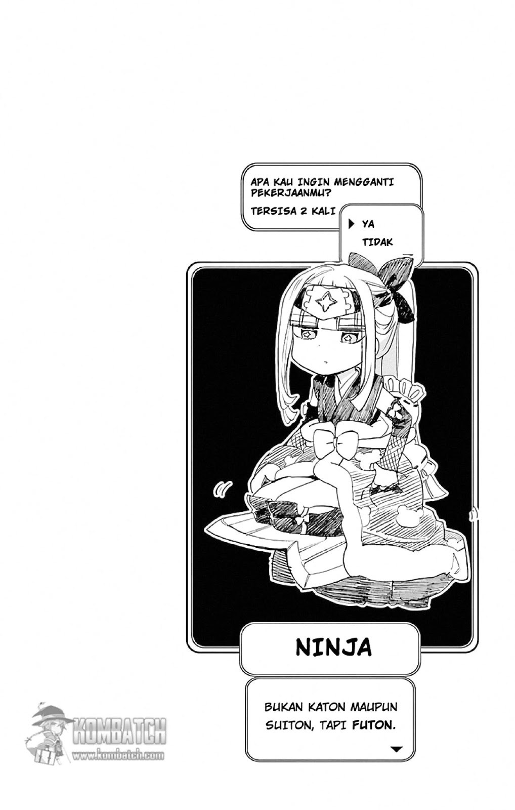 Maou jou de Oyasumi Chapter 35.5 Gambar 22