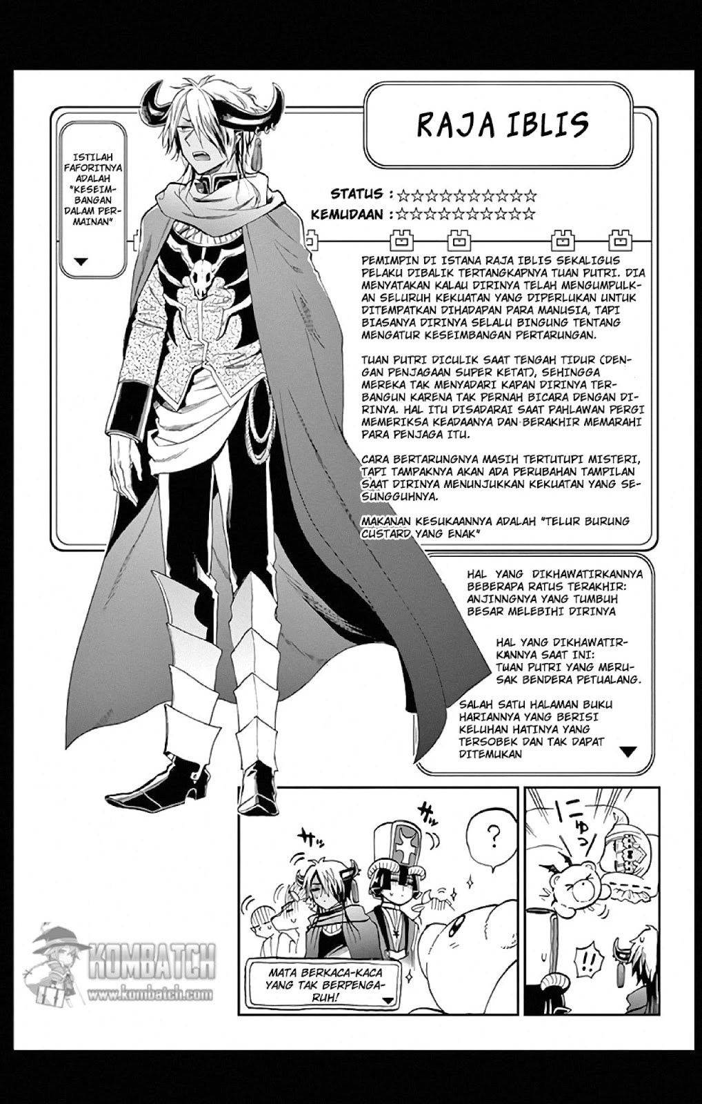 Maou jou de Oyasumi Chapter 35.5 Gambar 23