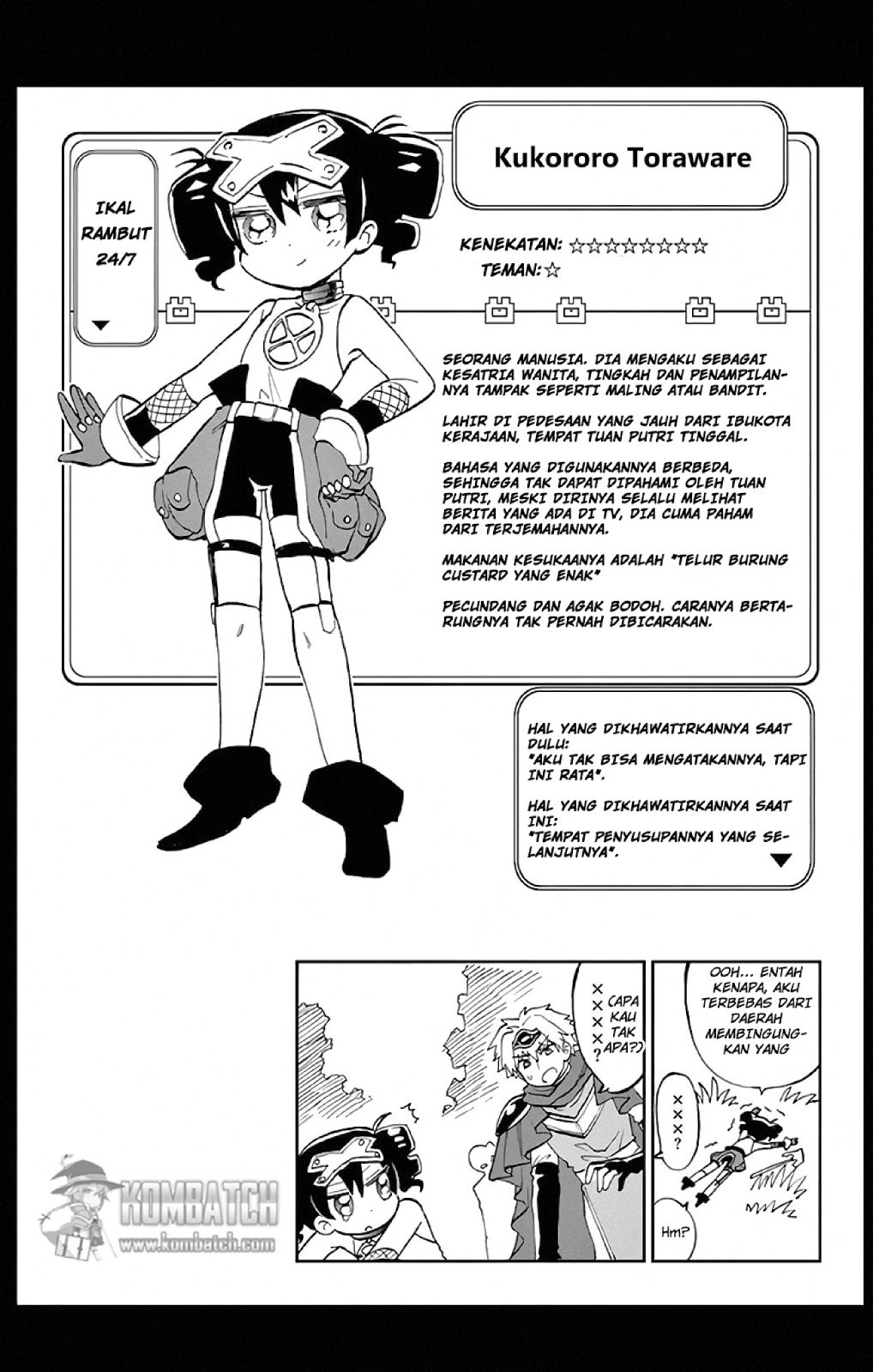 Maou jou de Oyasumi Chapter 35.5 Gambar 25