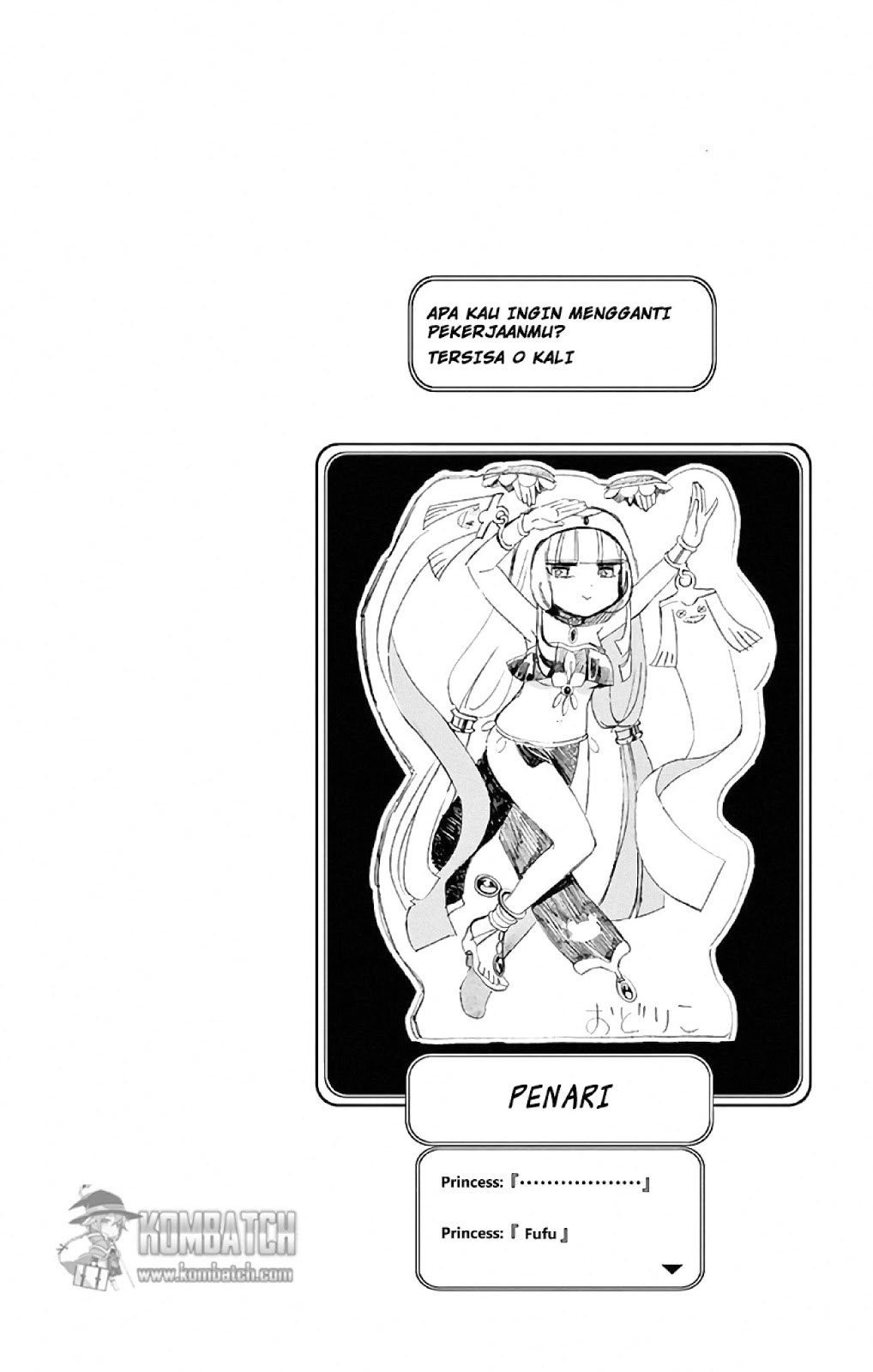 Maou jou de Oyasumi Chapter 35.5 Gambar 26