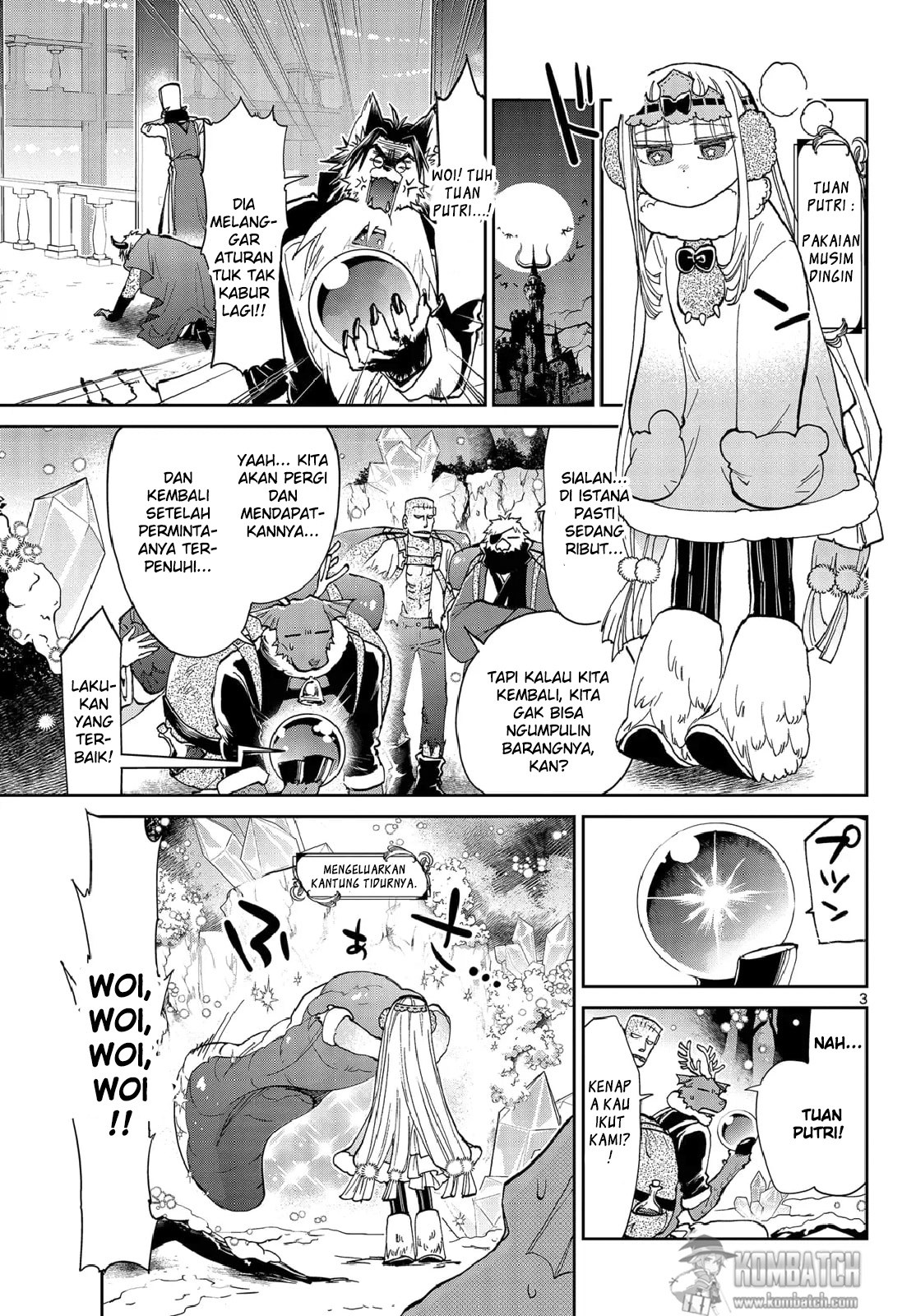 Maou jou de Oyasumi Chapter 35 Gambar 5