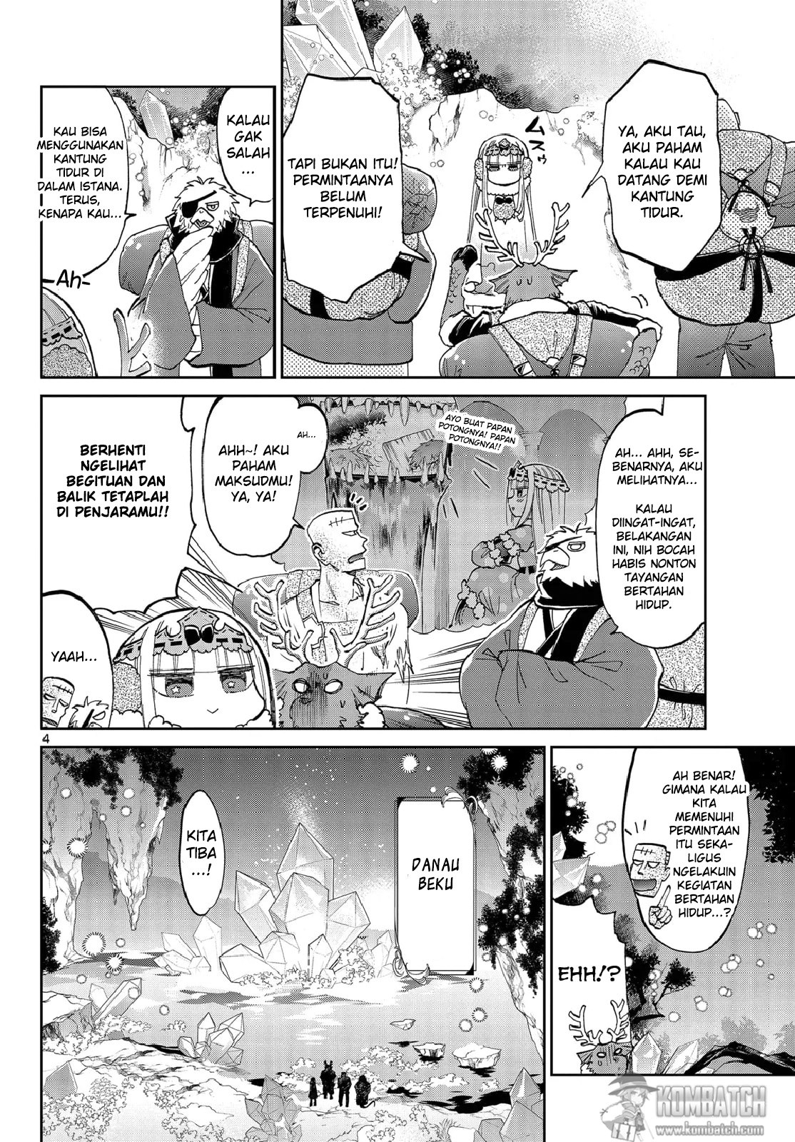 Maou jou de Oyasumi Chapter 35 Gambar 6