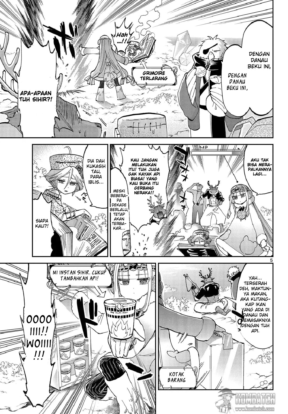 Maou jou de Oyasumi Chapter 35 Gambar 7