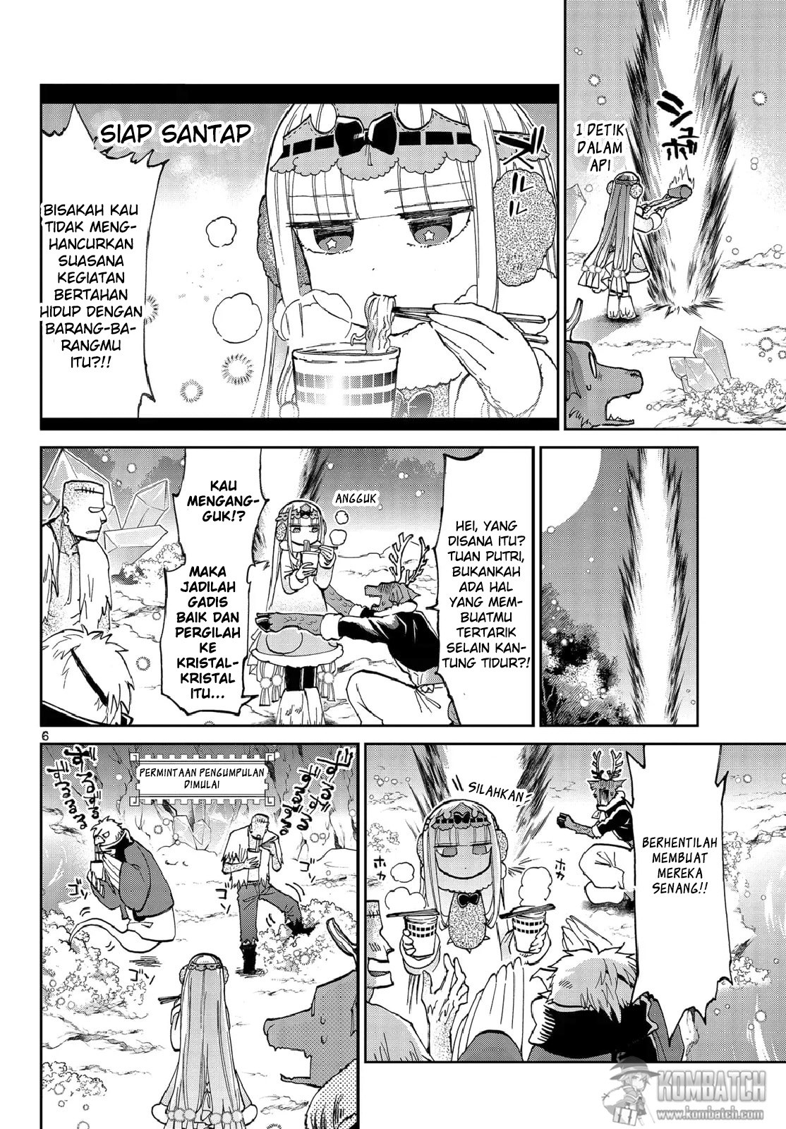 Maou jou de Oyasumi Chapter 35 Gambar 8
