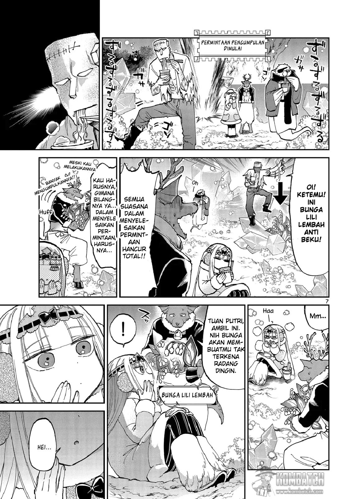 Maou jou de Oyasumi Chapter 35 Gambar 9