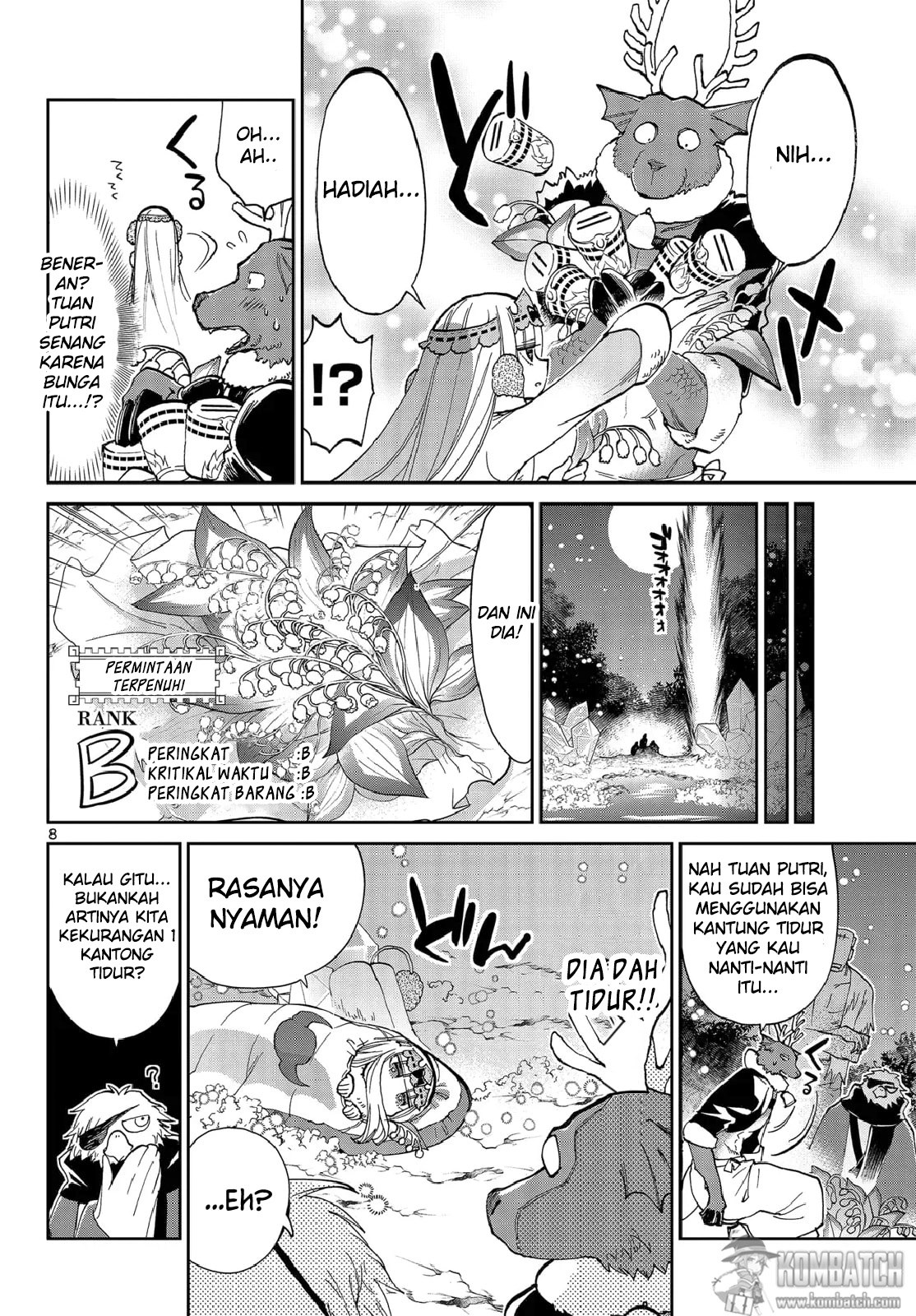 Maou jou de Oyasumi Chapter 35 Gambar 10