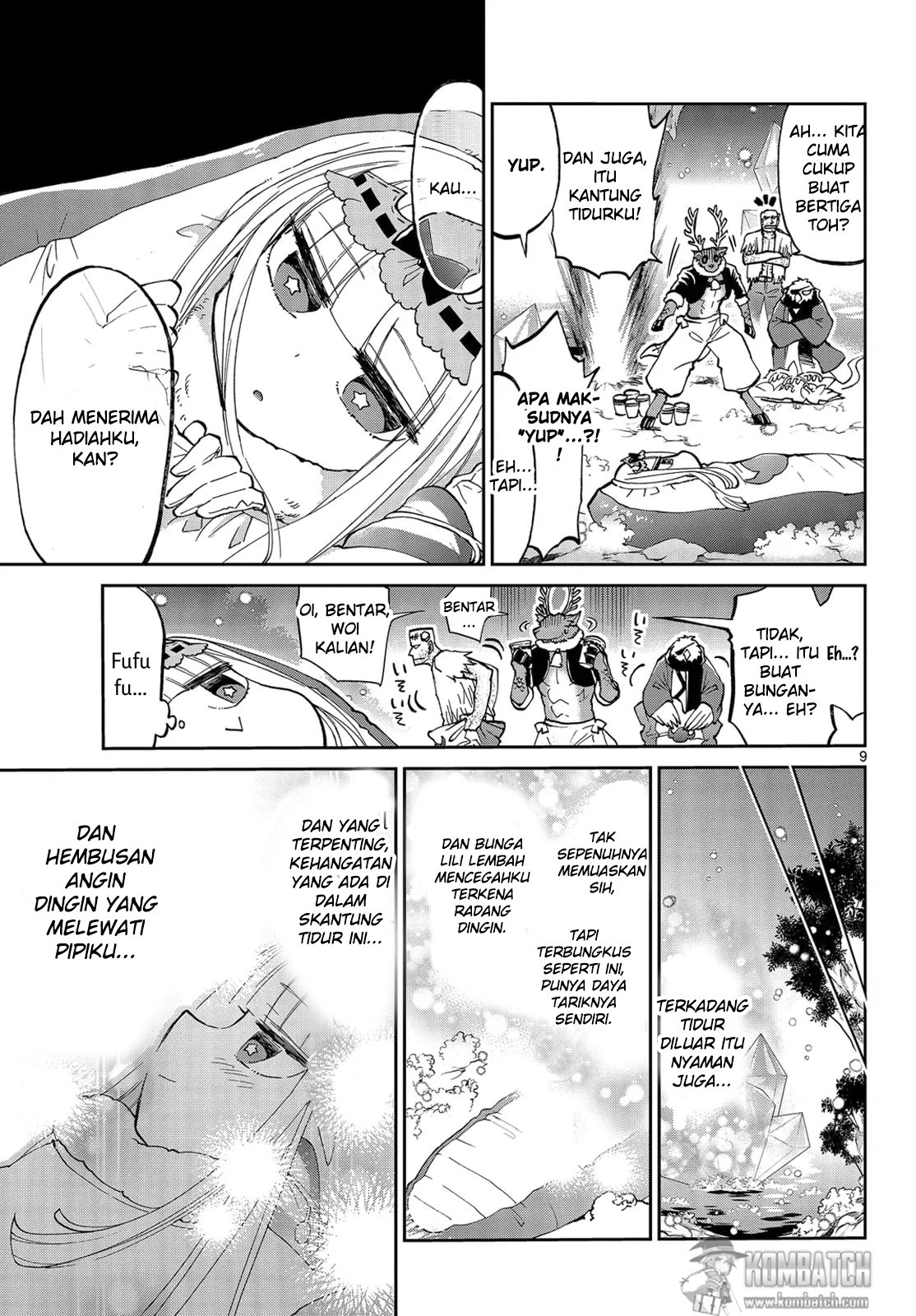Maou jou de Oyasumi Chapter 35 Gambar 11