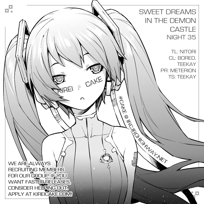 Maou jou de Oyasumi Chapter 35 Gambar 13