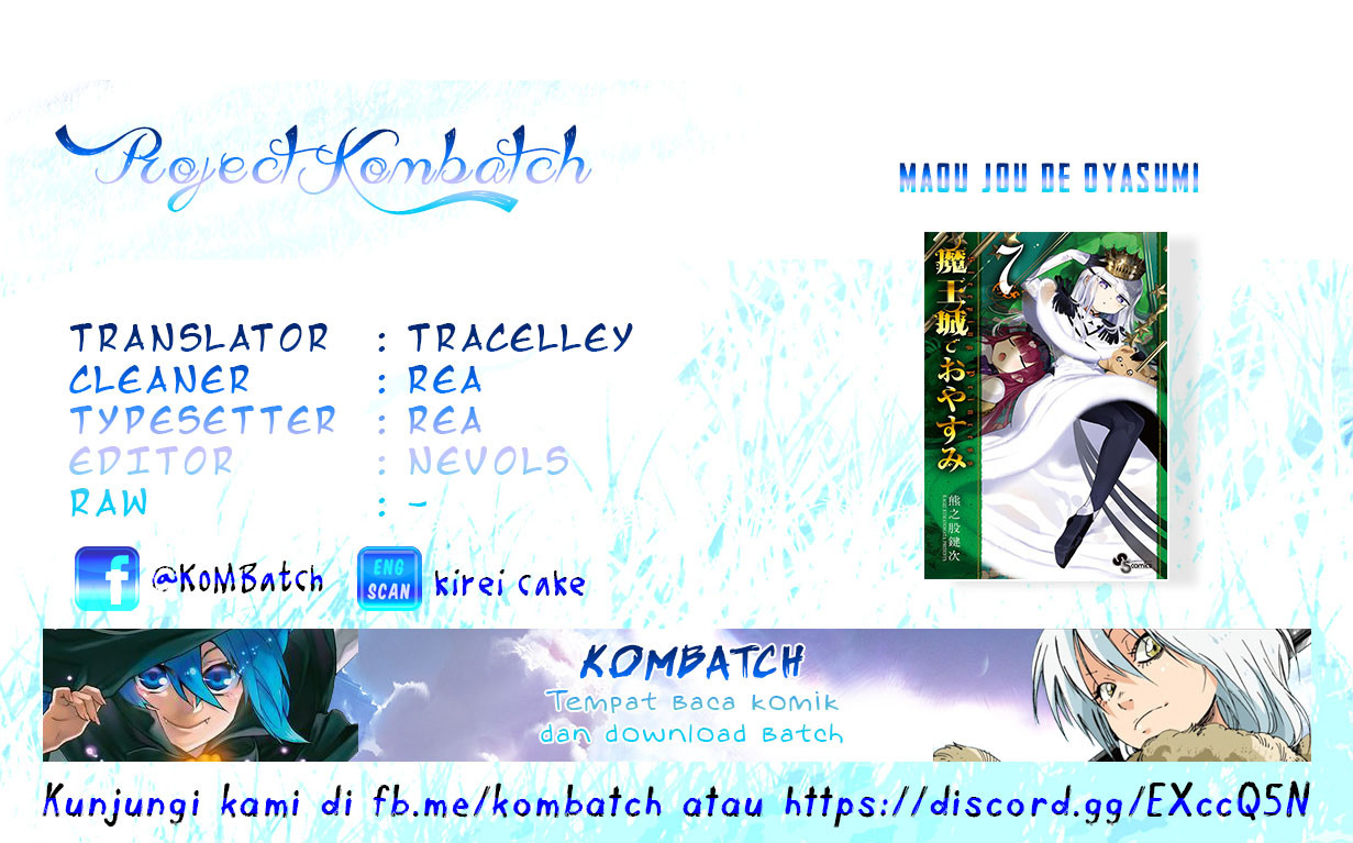 Maou jou de Oyasumi Chapter 49 Gambar 1