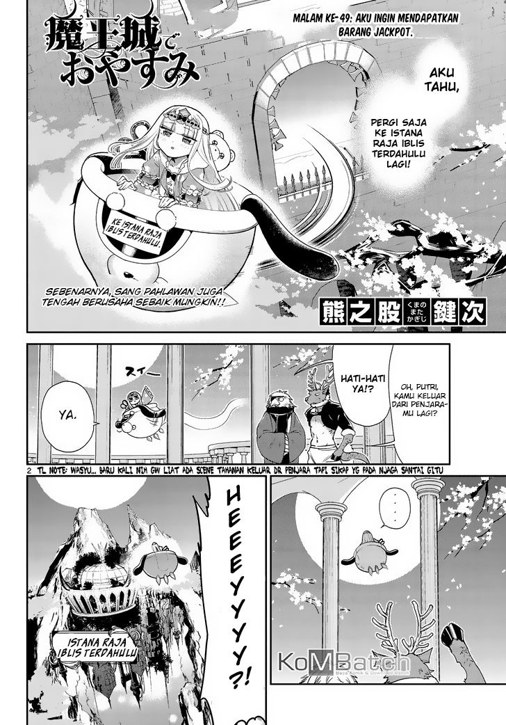 Maou jou de Oyasumi Chapter 49 Gambar 4