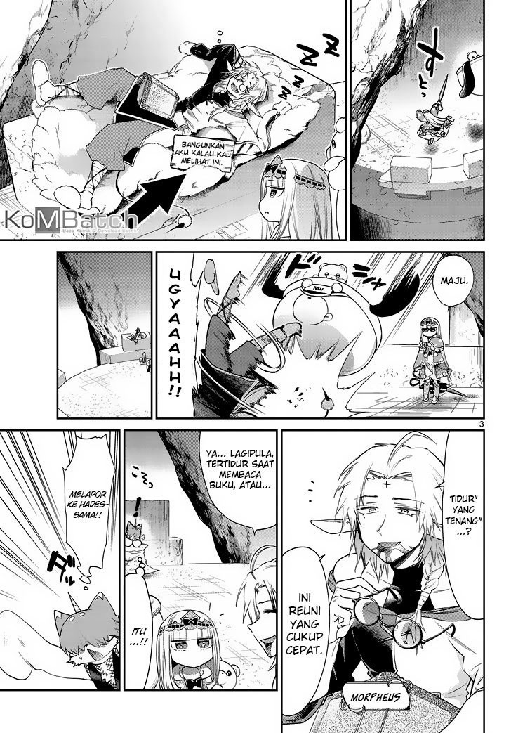 Maou jou de Oyasumi Chapter 49 Gambar 5