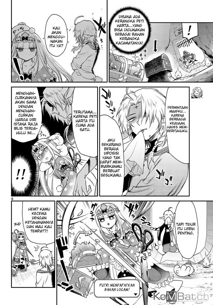 Maou jou de Oyasumi Chapter 49 Gambar 8