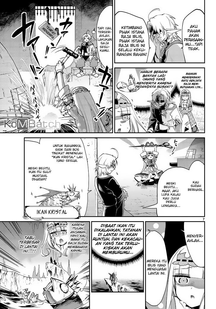 Maou jou de Oyasumi Chapter 49 Gambar 9