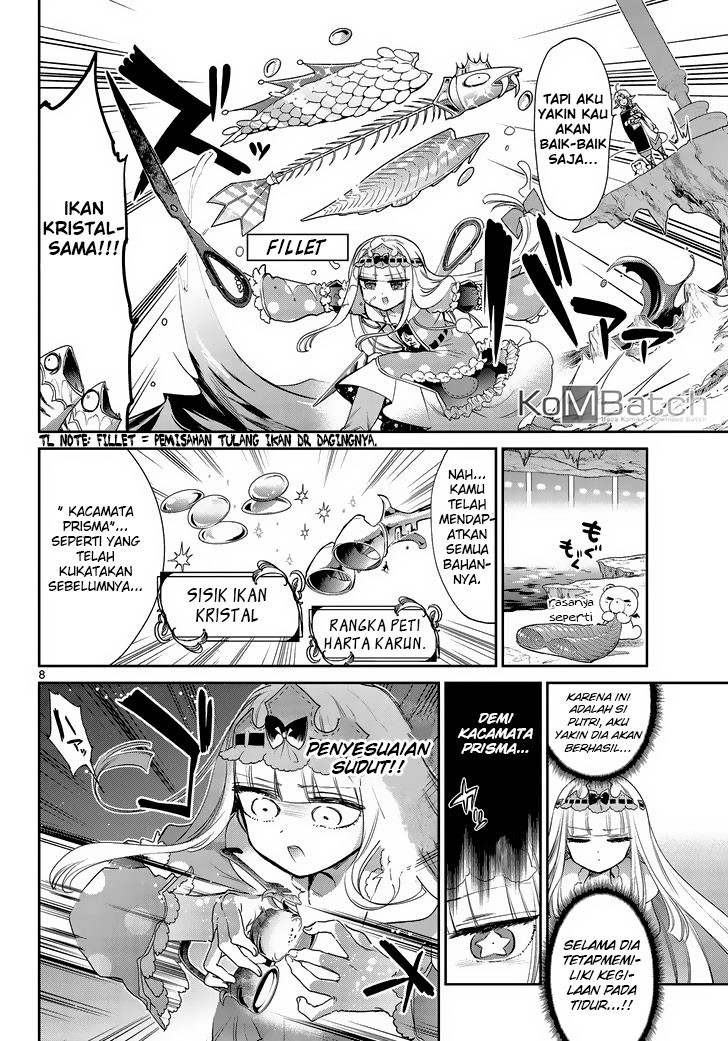 Maou jou de Oyasumi Chapter 49 Gambar 10