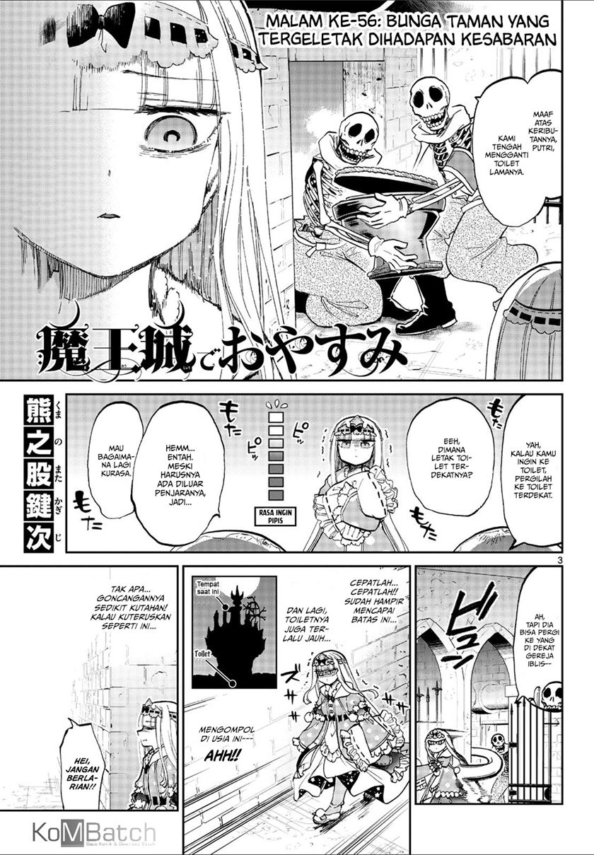 Maou jou de Oyasumi Chapter 56 Gambar 5