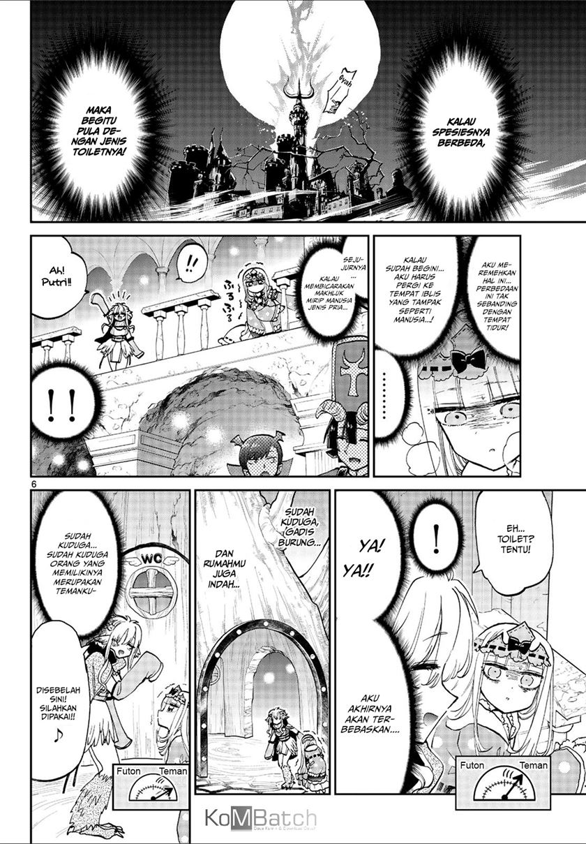 Maou jou de Oyasumi Chapter 56 Gambar 8