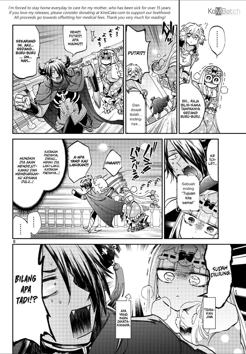 Maou jou de Oyasumi Chapter 56 Gambar 10