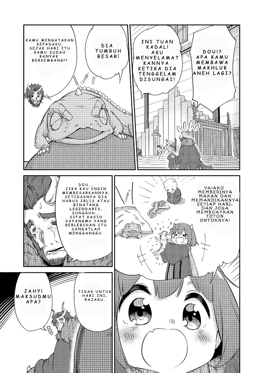 Maou no Musume wa Yasashi sugiru!! Chapter 05 Gambar 4