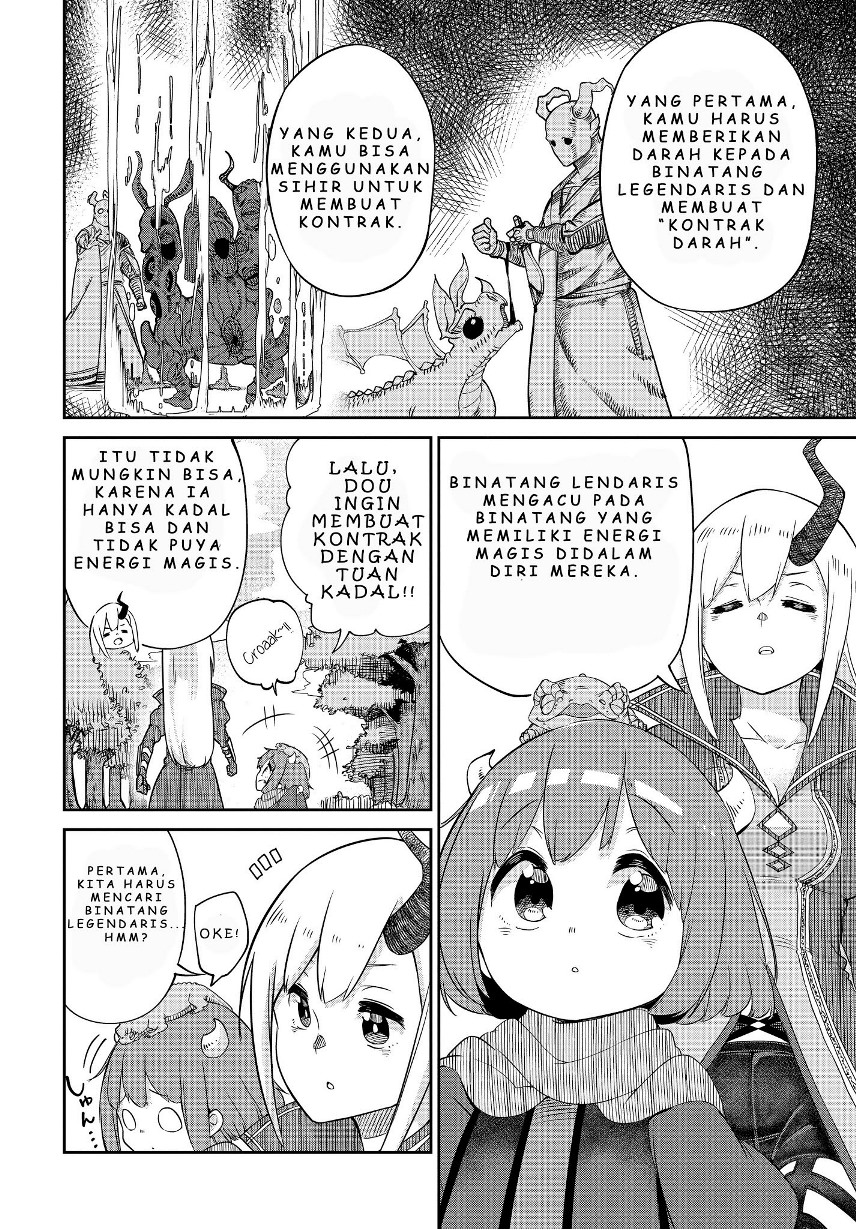 Maou no Musume wa Yasashi sugiru!! Chapter 05 Gambar 7