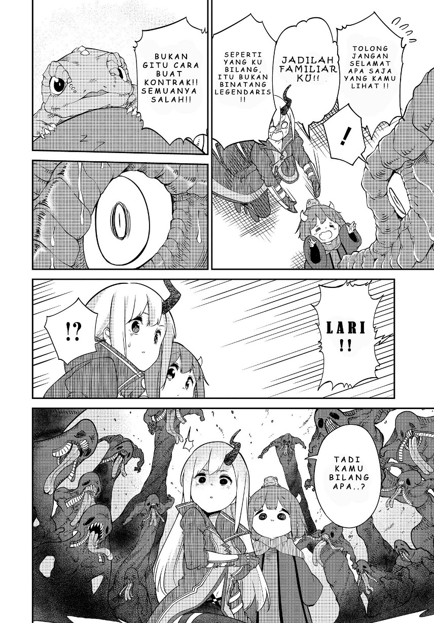 Maou no Musume wa Yasashi sugiru!! Chapter 05 Gambar 9