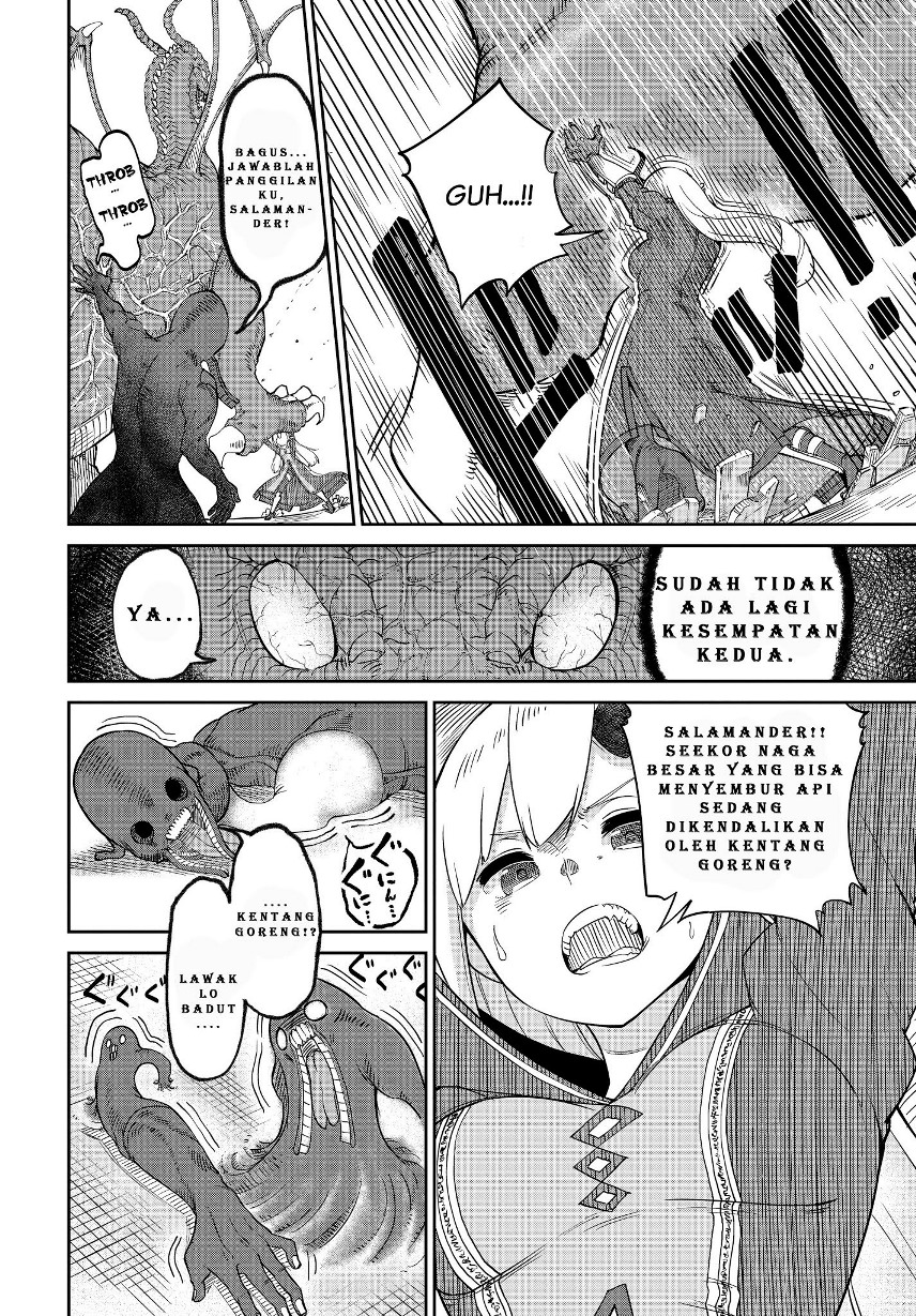 Maou no Musume wa Yasashi sugiru!! Chapter 05 Gambar 11