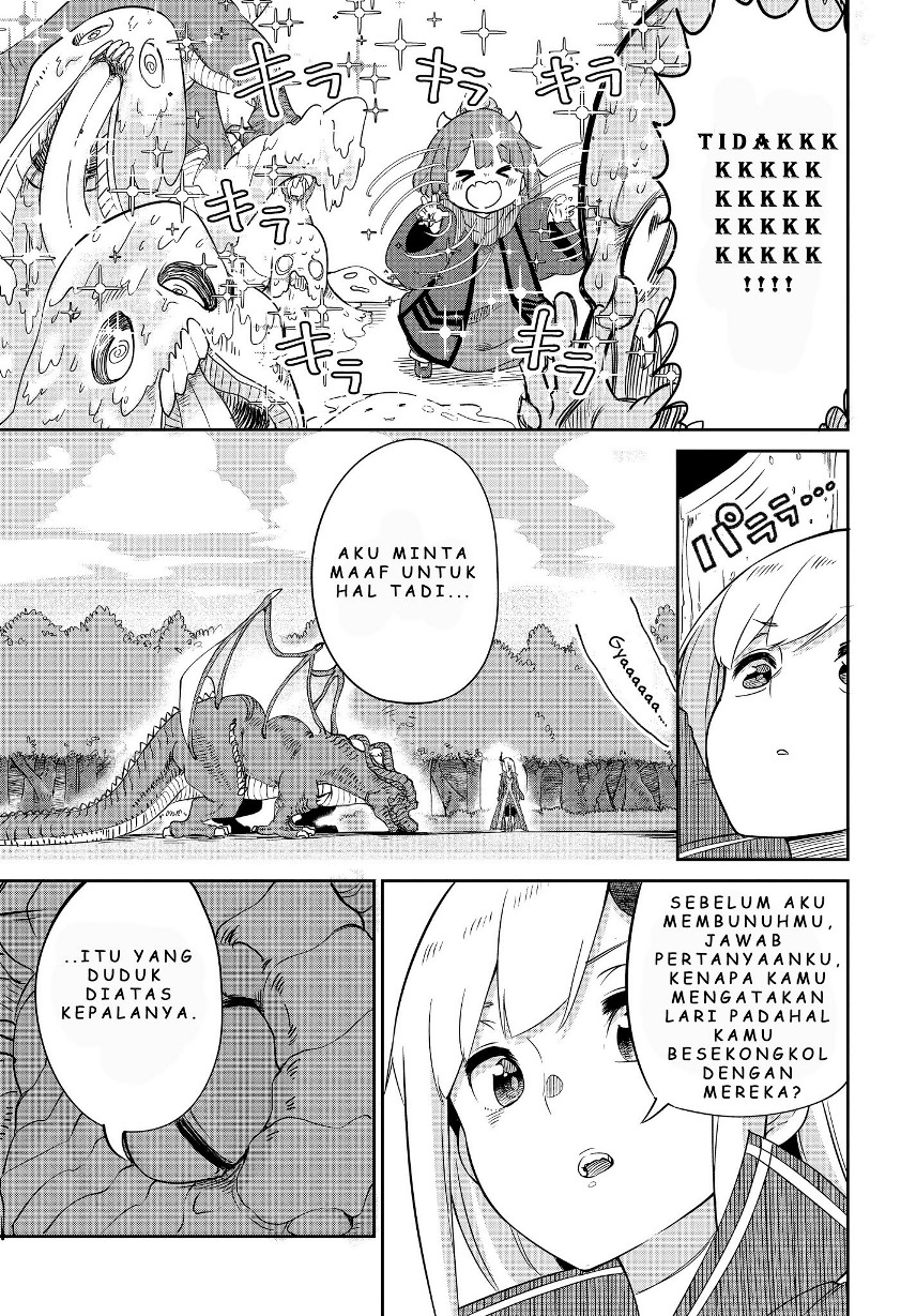 Maou no Musume wa Yasashi sugiru!! Chapter 05 Gambar 13