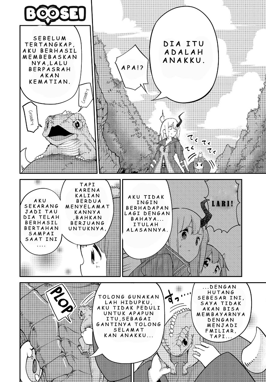 Maou no Musume wa Yasashi sugiru!! Chapter 05 Gambar 14