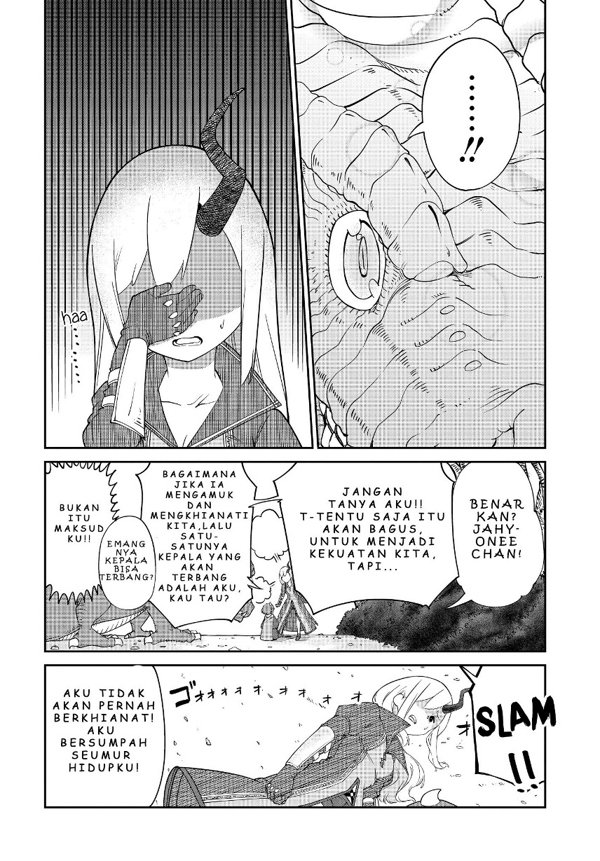 Maou no Musume wa Yasashi sugiru!! Chapter 05 Gambar 16