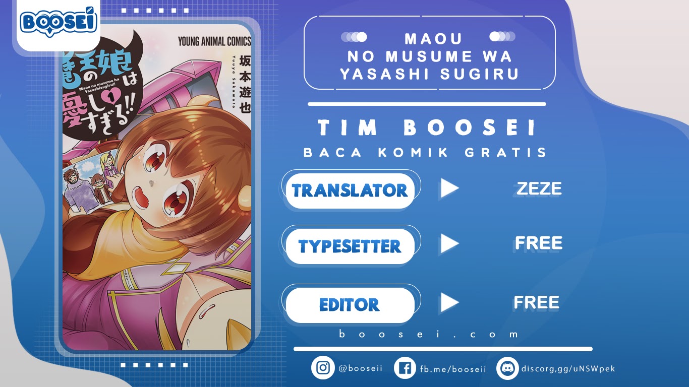Maou no Musume wa Yasashi sugiru!! Chapter 09 Gambar 1