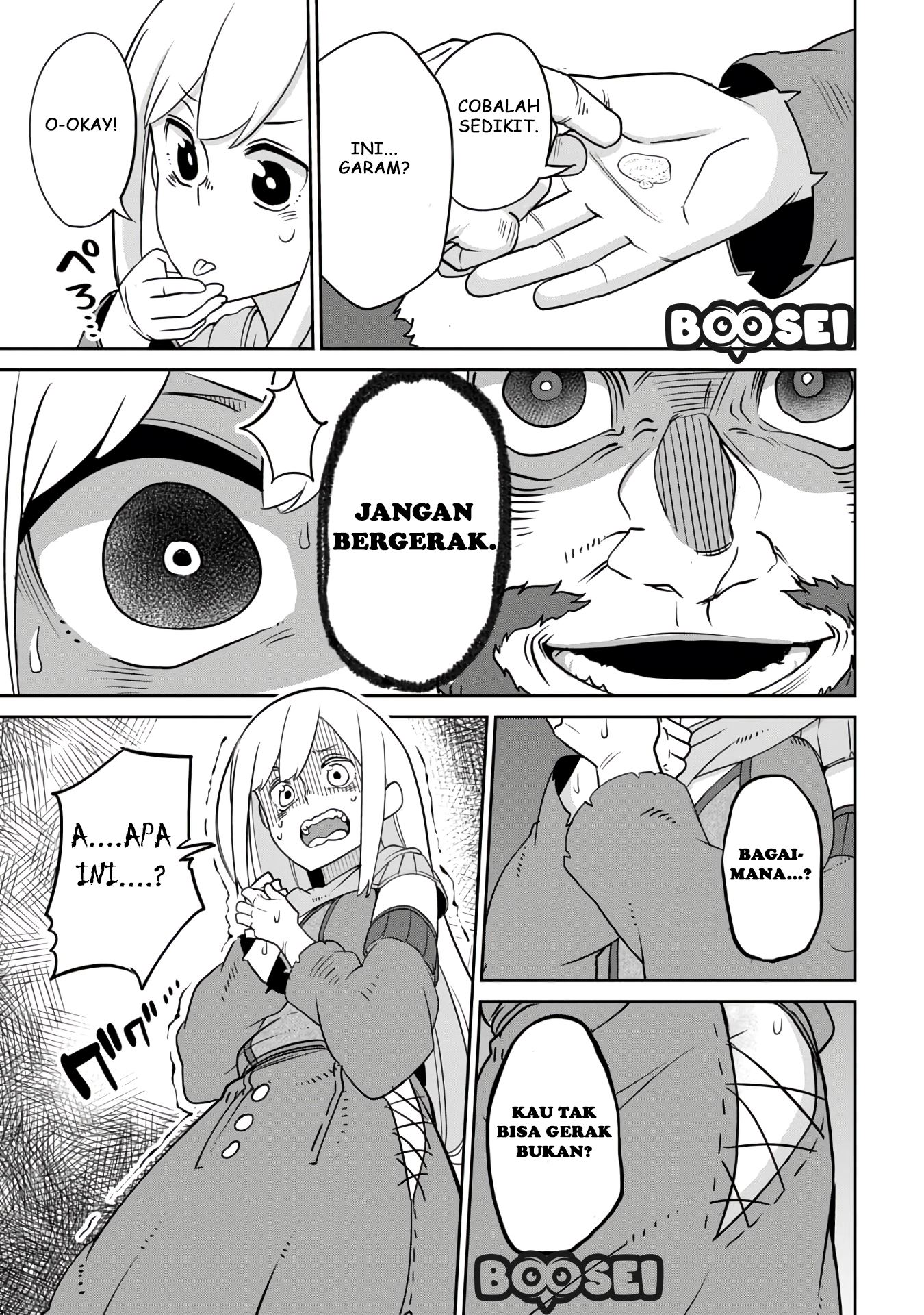 Maou no Musume wa Yasashi sugiru!! Chapter 09 Gambar 6