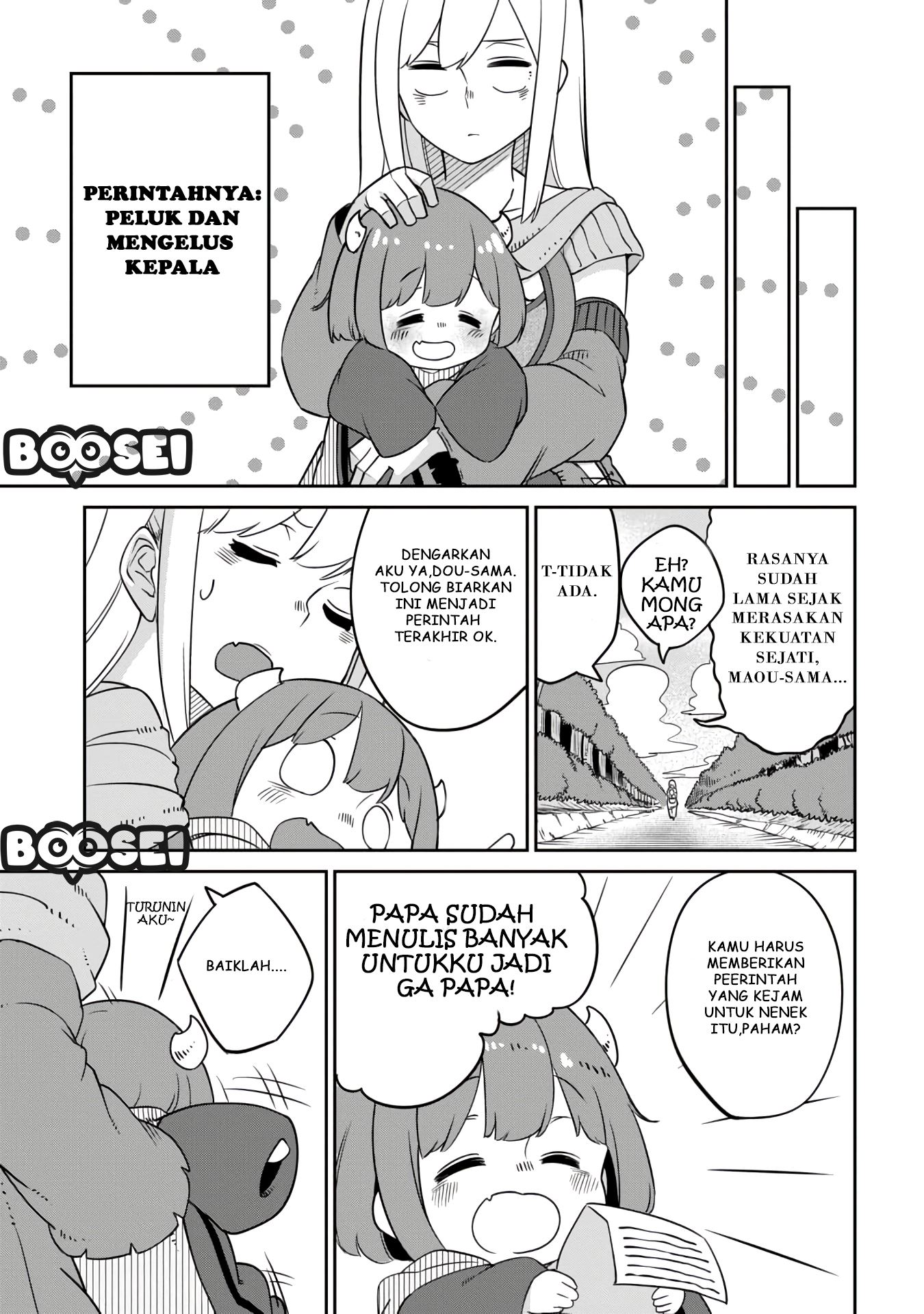 Maou no Musume wa Yasashi sugiru!! Chapter 09 Gambar 8