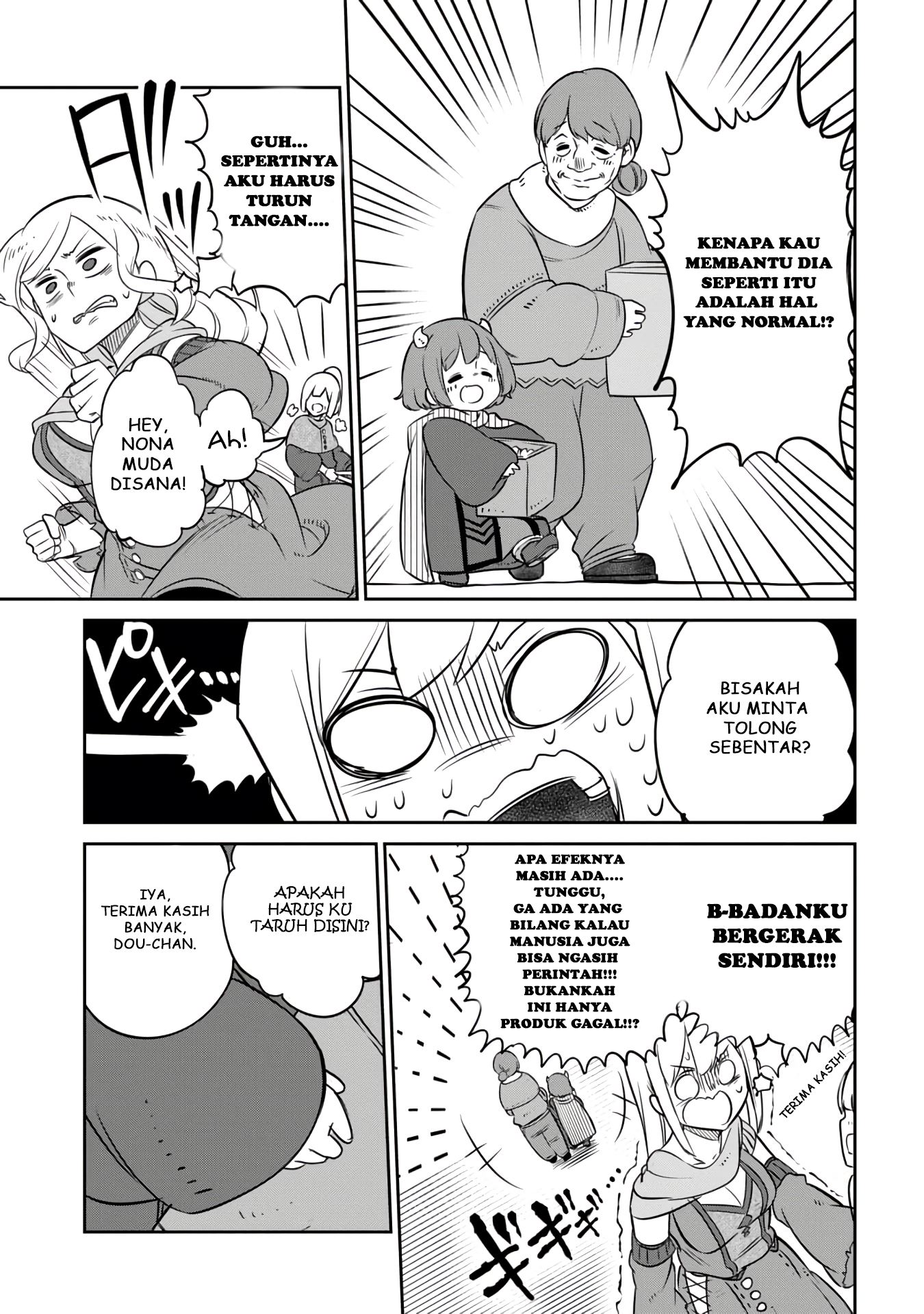 Maou no Musume wa Yasashi sugiru!! Chapter 09 Gambar 10
