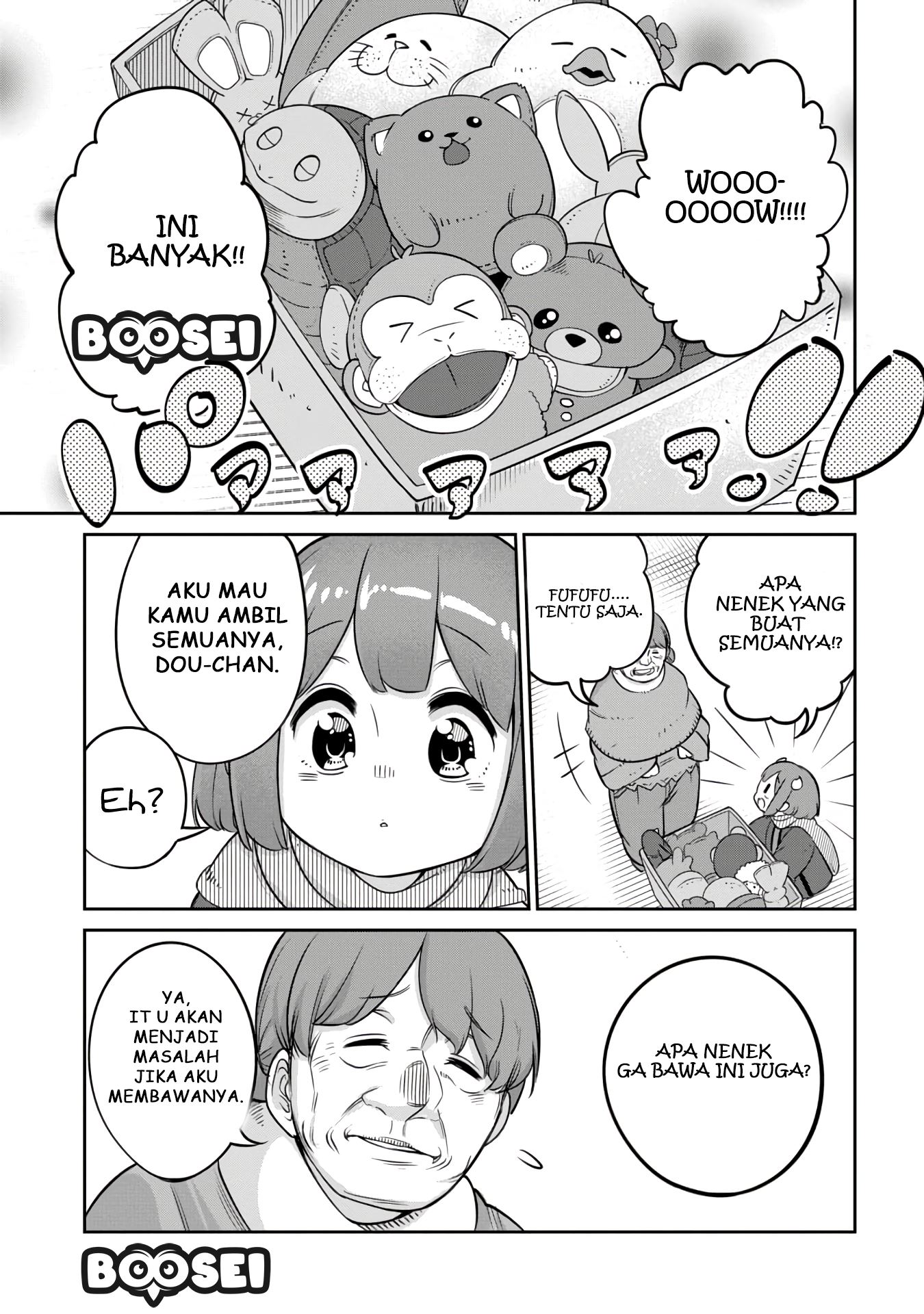 Maou no Musume wa Yasashi sugiru!! Chapter 09 Gambar 12
