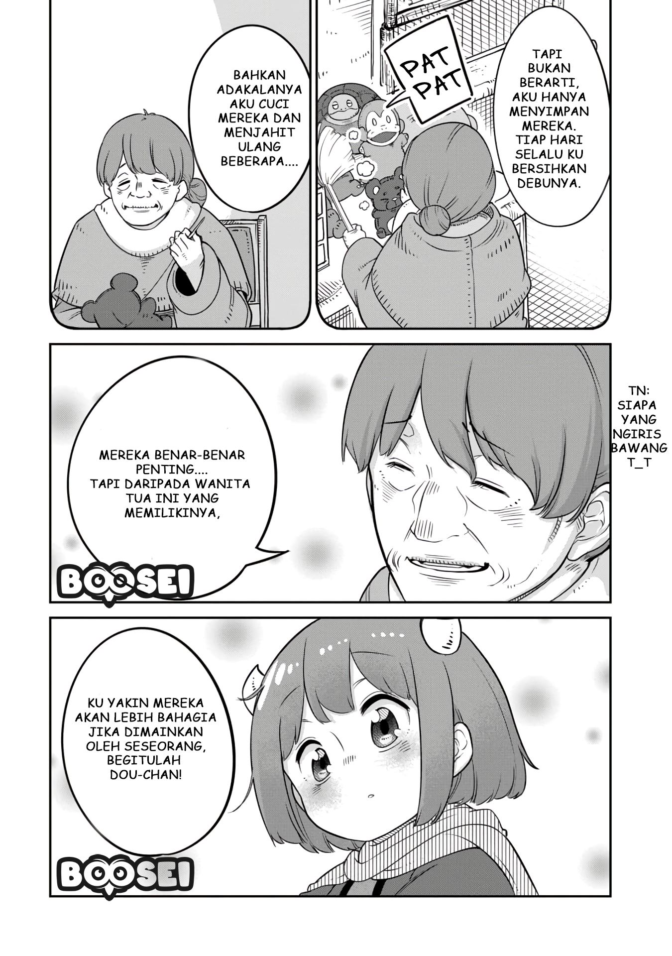 Maou no Musume wa Yasashi sugiru!! Chapter 09 Gambar 13