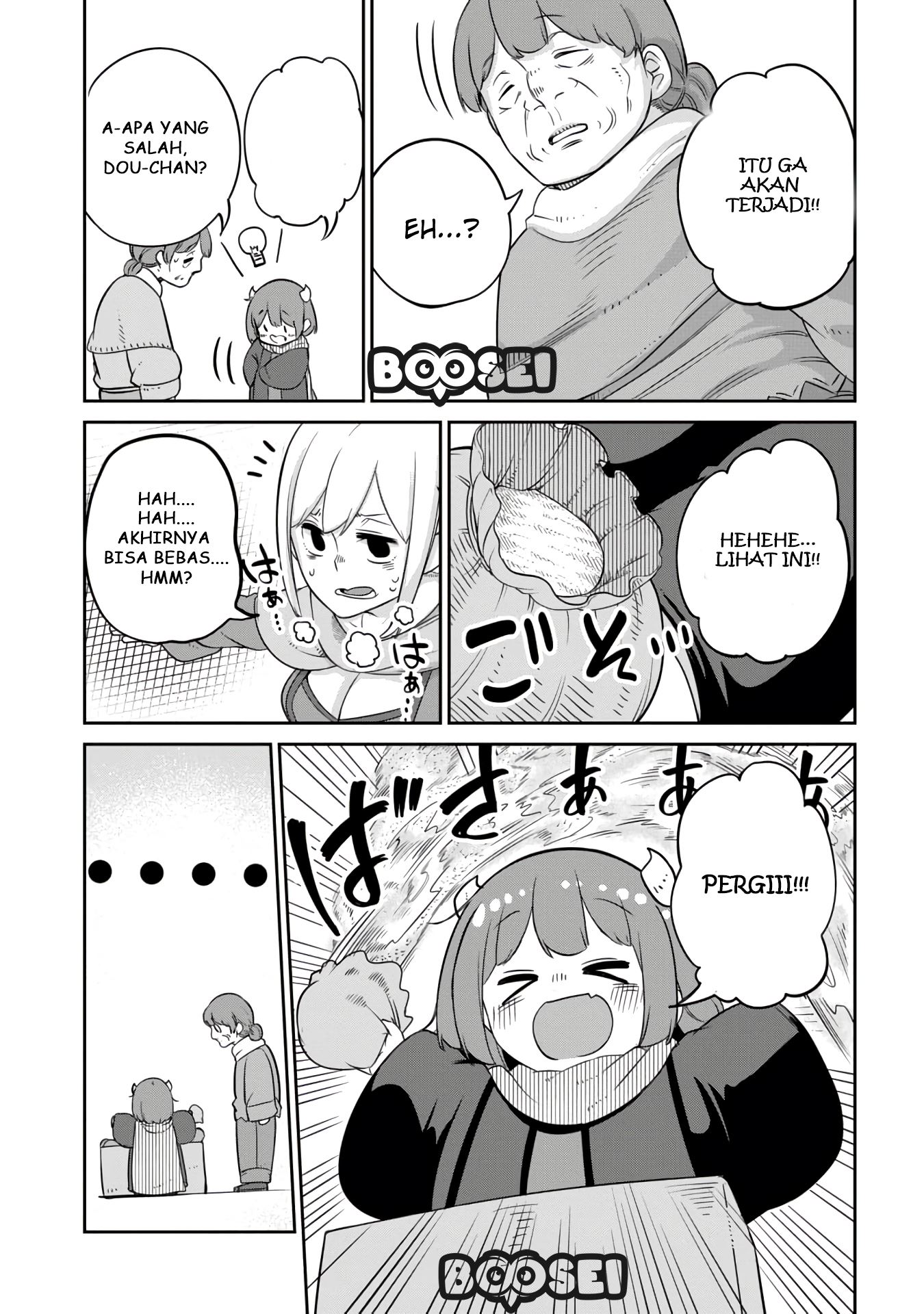 Maou no Musume wa Yasashi sugiru!! Chapter 09 Gambar 14