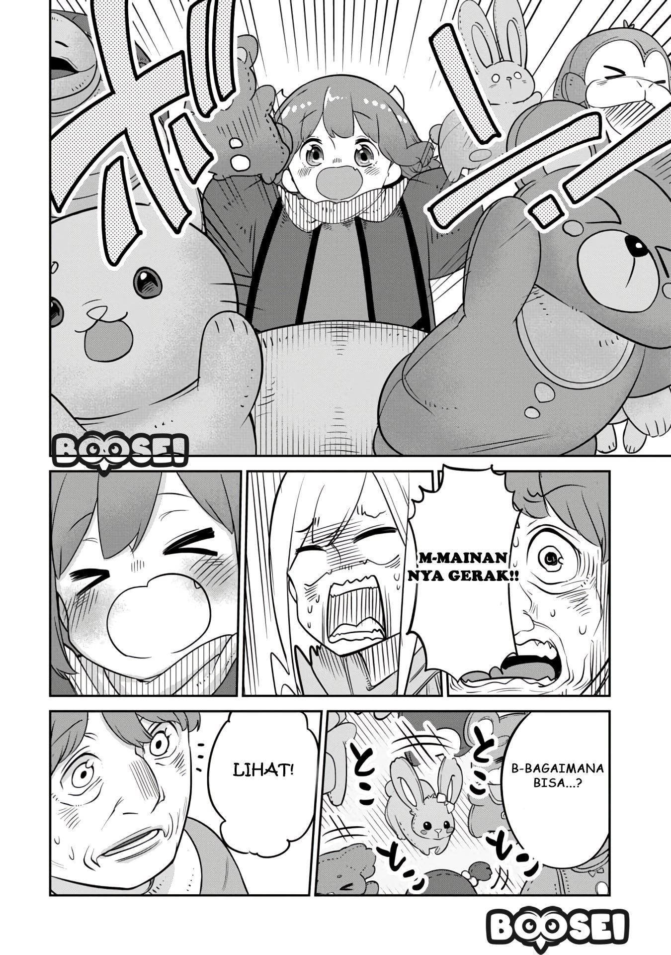 Maou no Musume wa Yasashi sugiru!! Chapter 09 Gambar 15