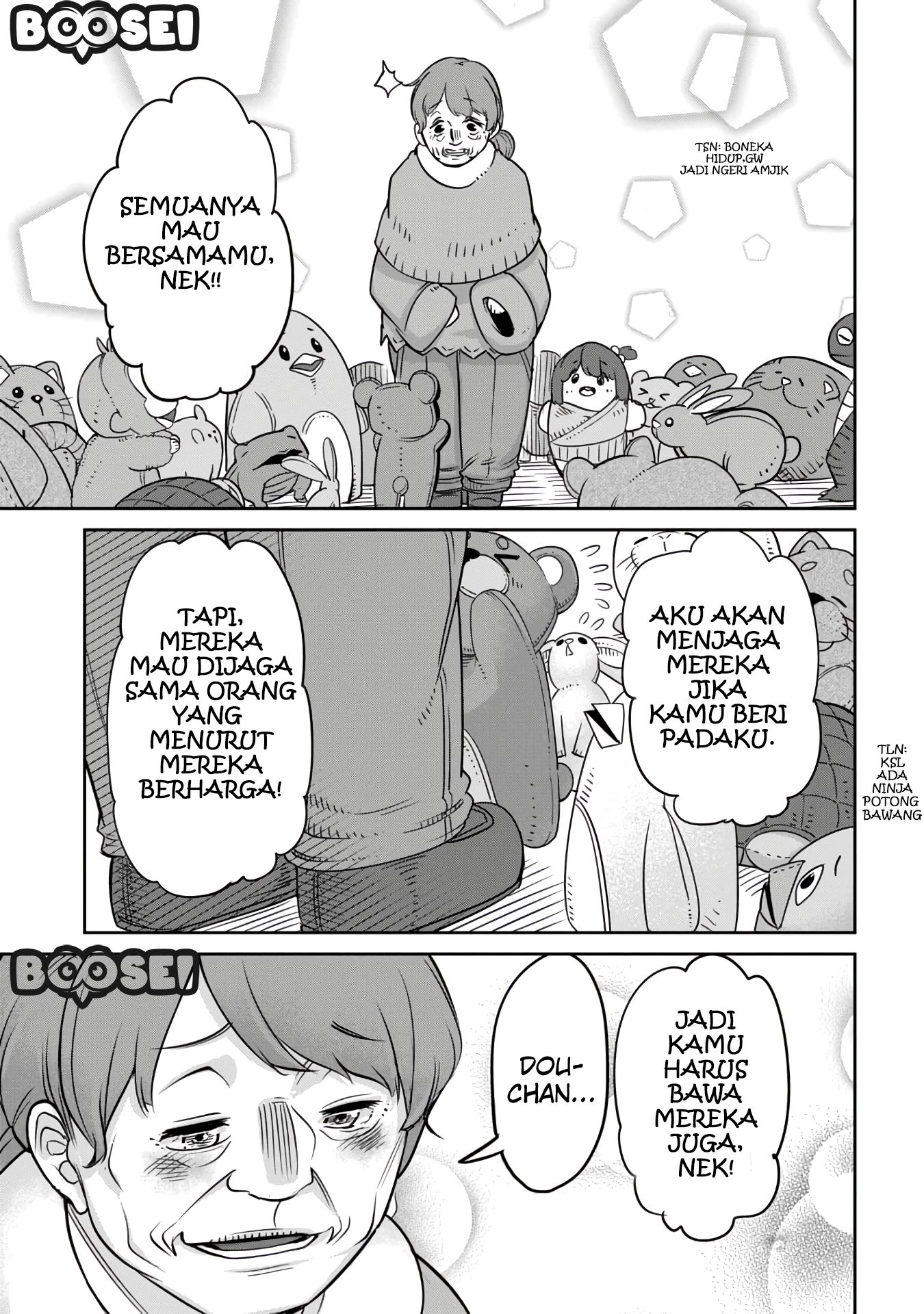Maou no Musume wa Yasashi sugiru!! Chapter 09 Gambar 16