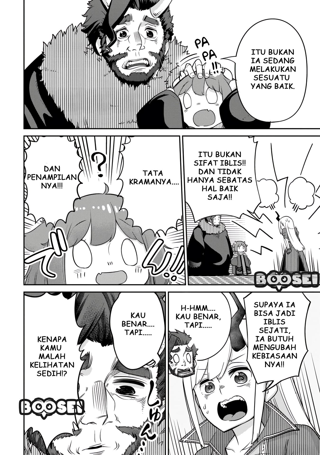 Maou no Musume wa Yasashi sugiru!! Chapter 10 Gambar 3