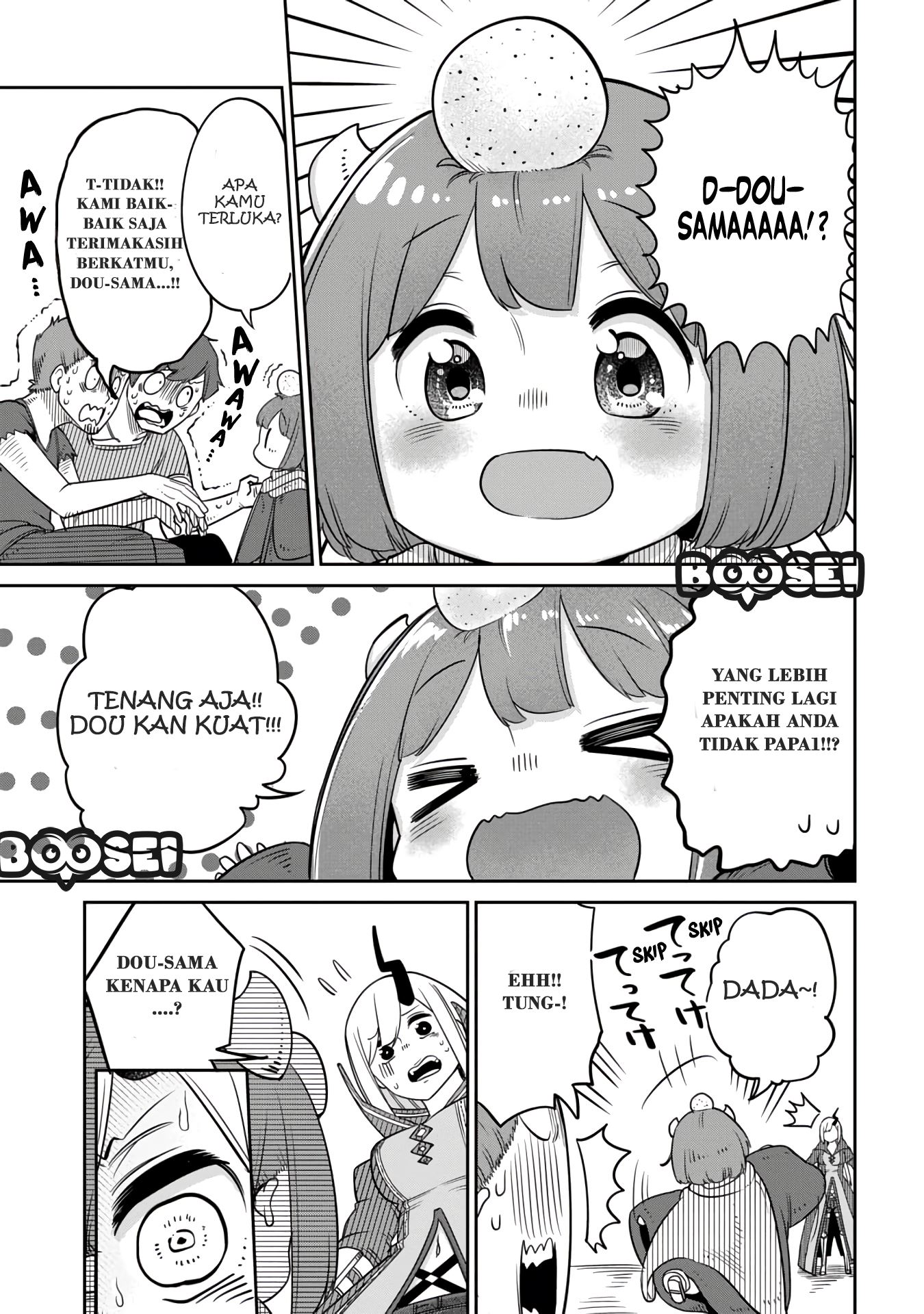 Maou no Musume wa Yasashi sugiru!! Chapter 10 Gambar 16