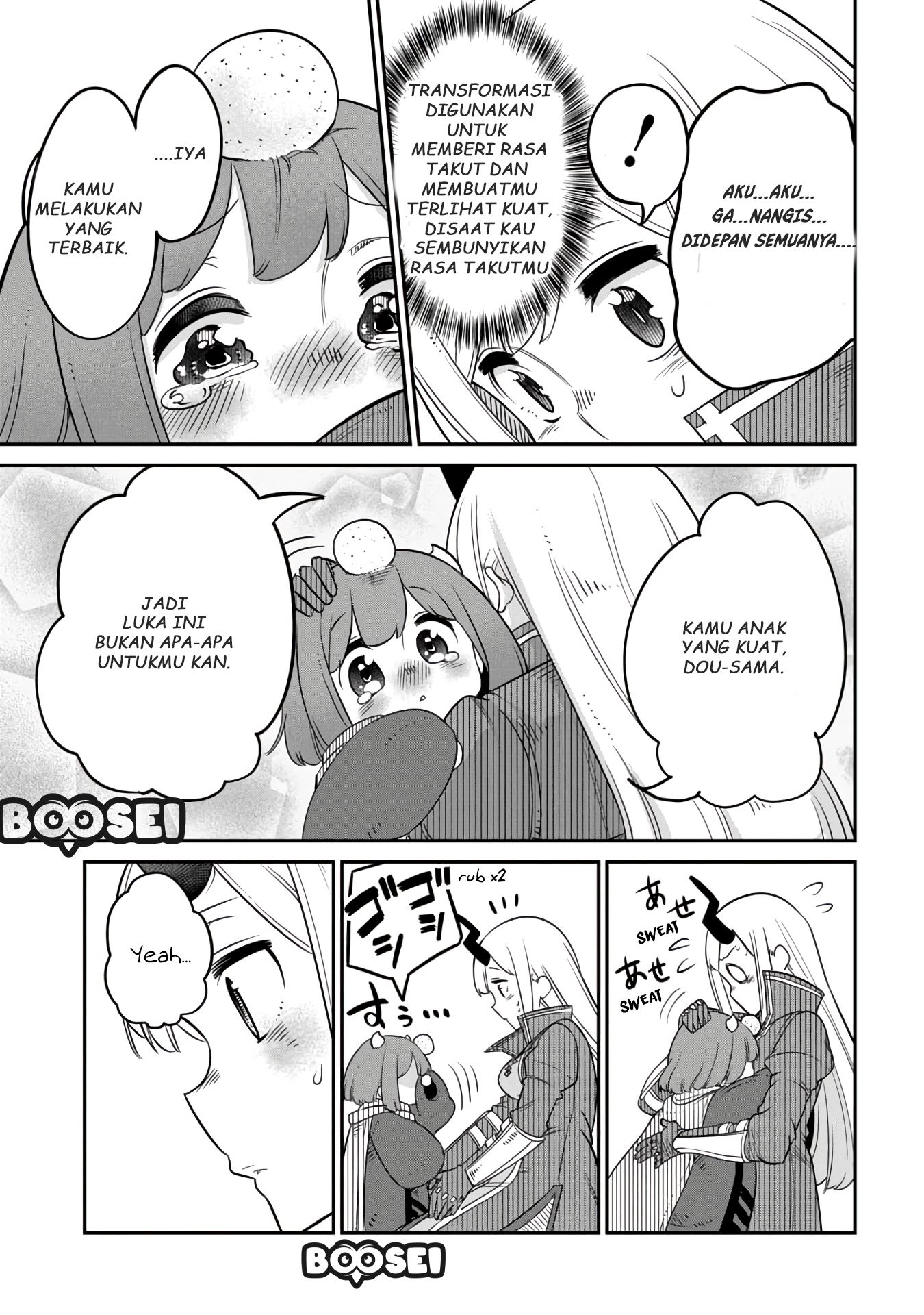 Maou no Musume wa Yasashi sugiru!! Chapter 10 Gambar 18