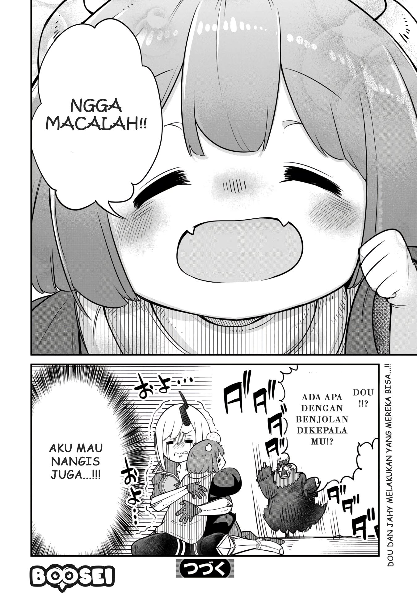 Maou no Musume wa Yasashi sugiru!! Chapter 10 Gambar 19