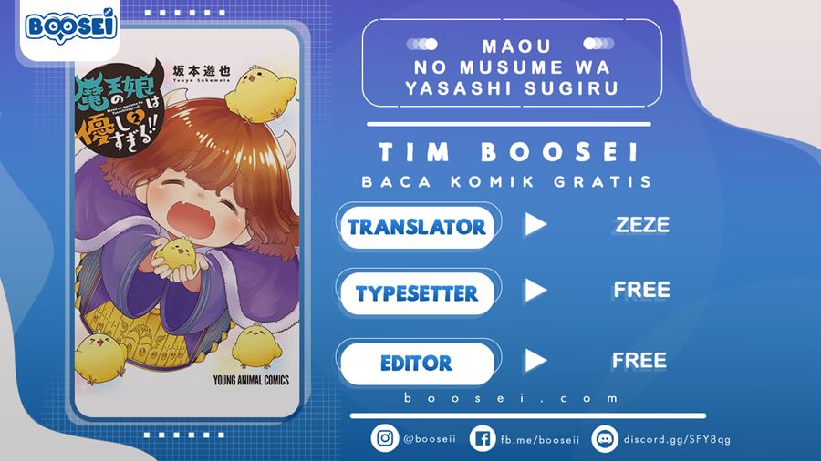 Maou no Musume wa Yasashi sugiru!! Chapter 12.5 Gambar 1