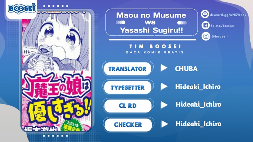 Maou no Musume wa Yasashi sugiru!! Chapter 19 Gambar 1
