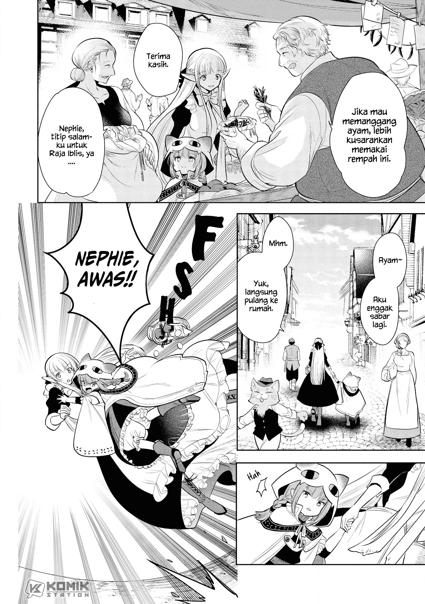 Maou no Ore ga Dorei Elf wo Yome ni Shitanda ga, Dou Medereba Ii? Chapter 25 Gambar 4