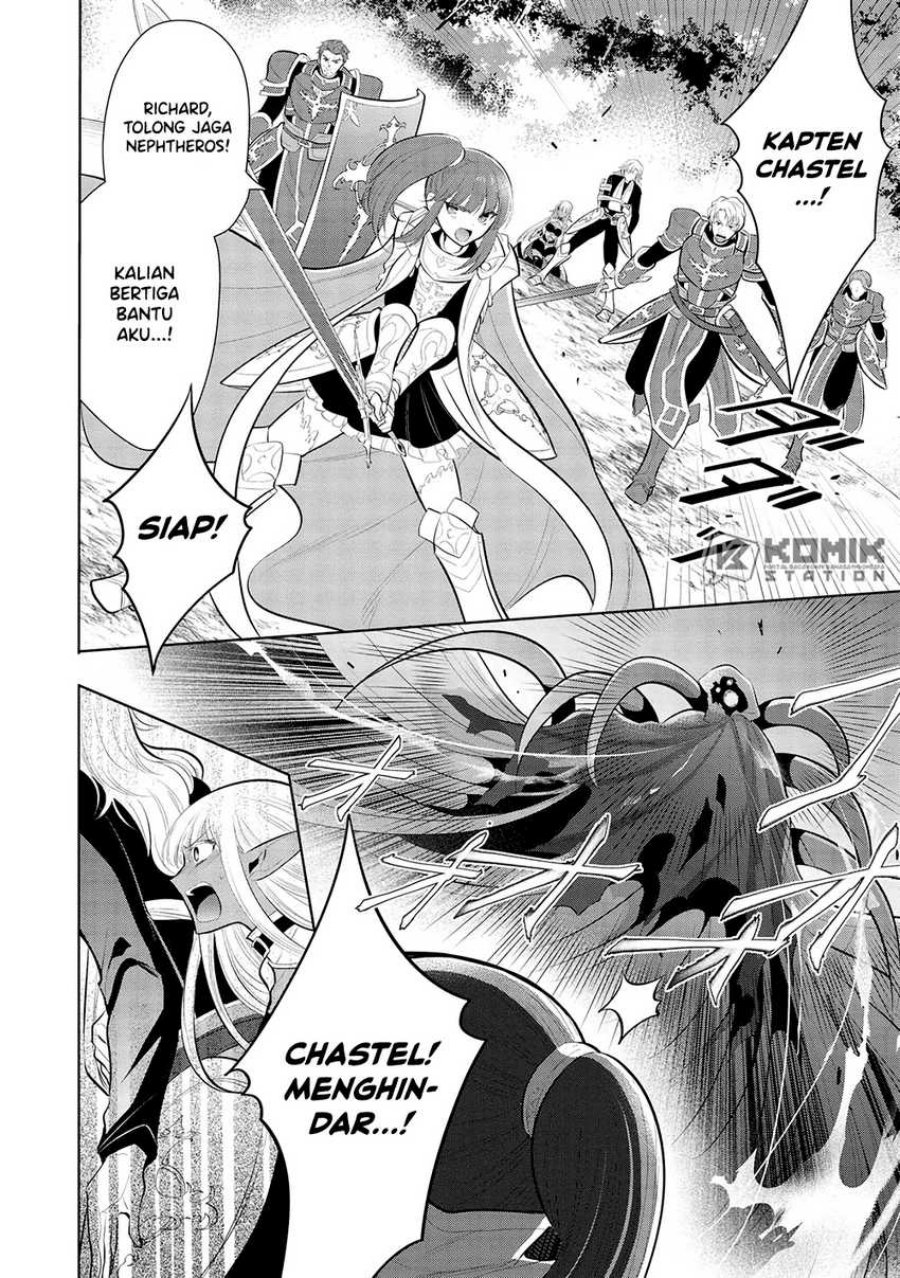 Maou no Ore ga Dorei Elf wo Yome ni Shitanda ga, Dou Medereba Ii? Chapter 55 Gambar 4