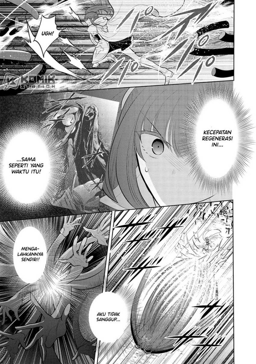 Maou no Ore ga Dorei Elf wo Yome ni Shitanda ga, Dou Medereba Ii? Chapter 55 Gambar 13
