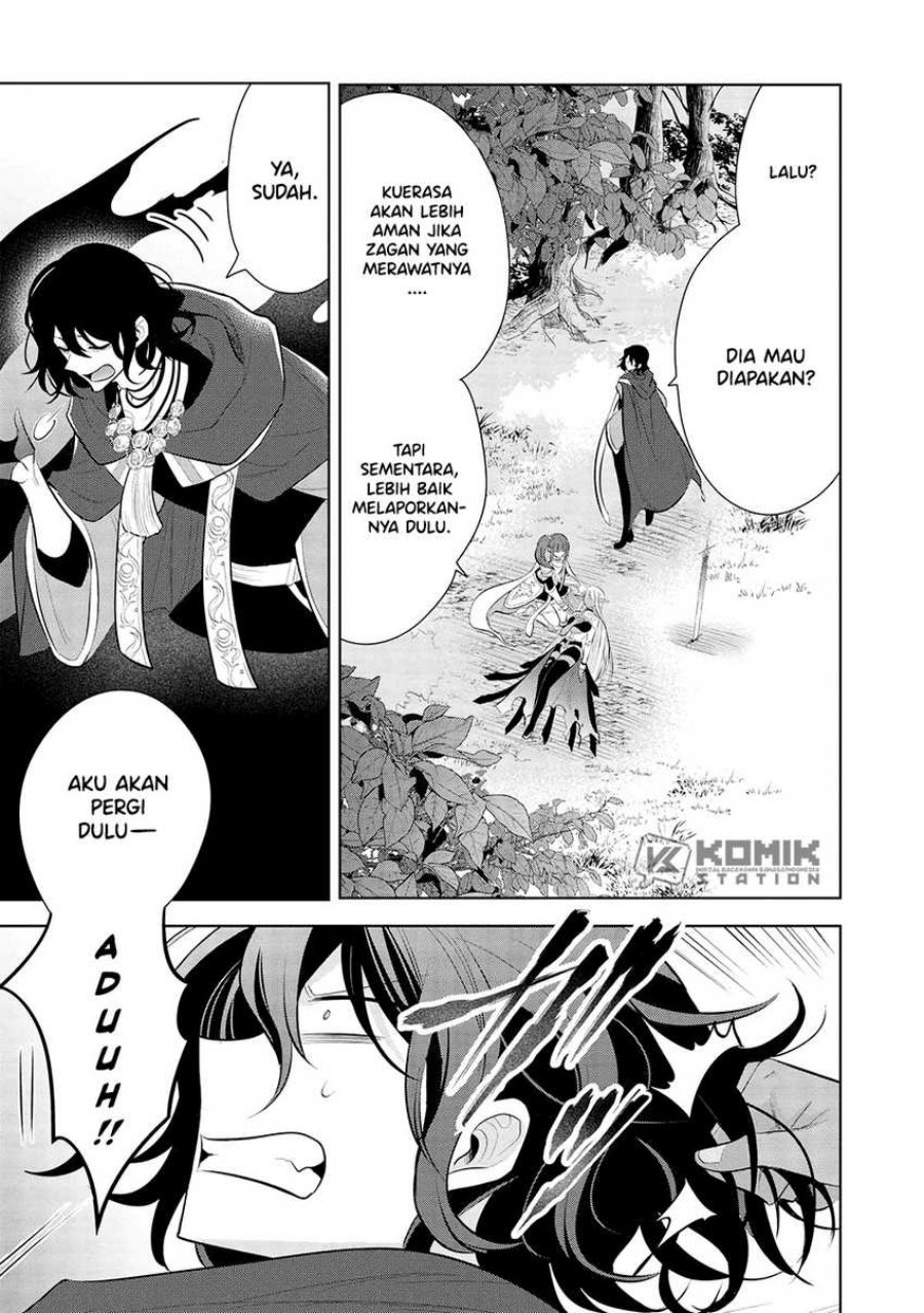 Maou no Ore ga Dorei Elf wo Yome ni Shitanda ga, Dou Medereba Ii? Chapter 55 Gambar 22
