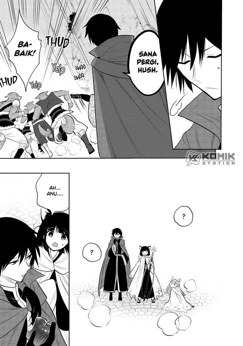 Maou no Ore ga Dorei Elf wo Yome ni Shitanda ga, Dou Medereba Ii? Chapter 56 Gambar 6